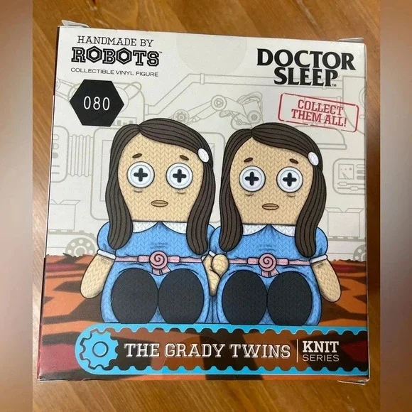 The Shining / Doctor Sleep - Made by Robots - Knit Series - The Grady Twins BNIB - Picture 8 of 8